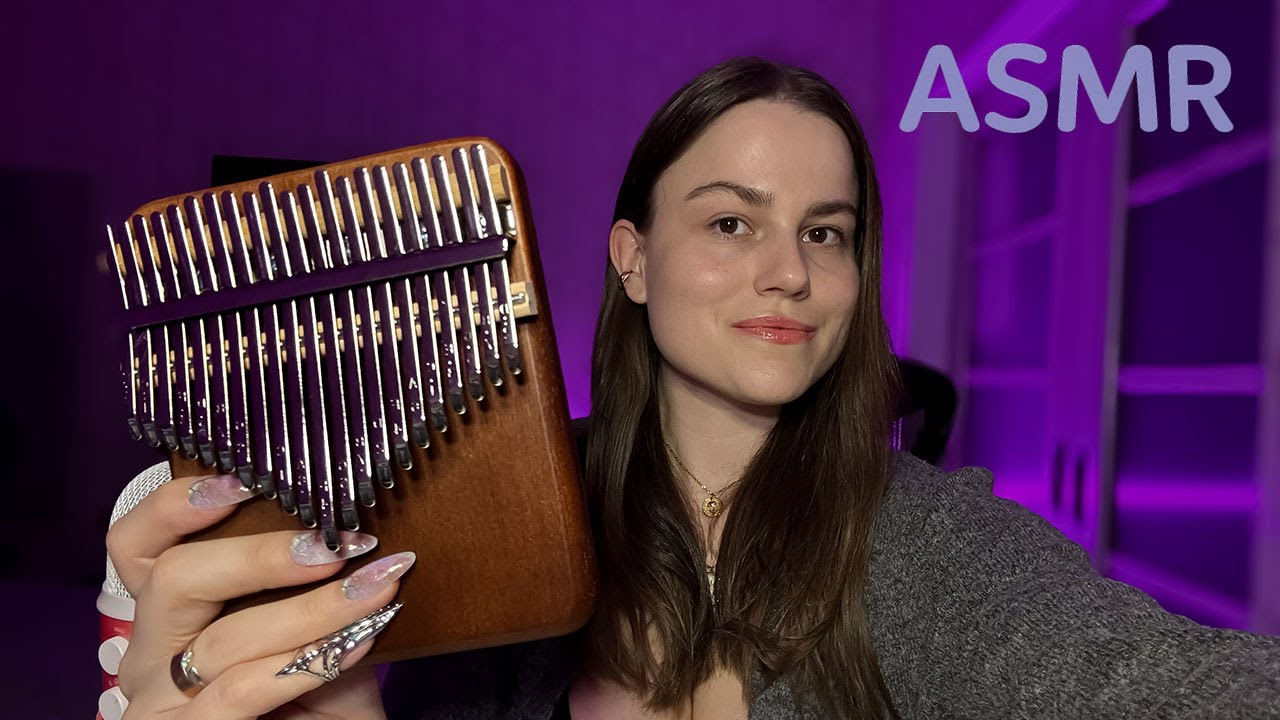 ASMR ✨ Musical Triggers for Sleep 🎶 Kalimba & More Soothing Sounds