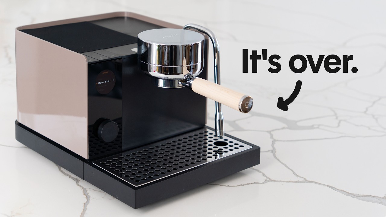 Fellow Just Broke Home Espresso
