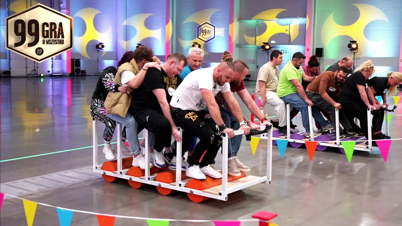 Musieli wcielić się we FLINSTONÓW! | 99 - Gra o wszystko. VIP