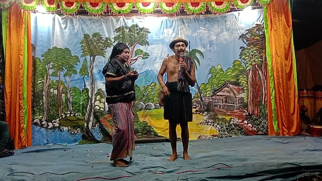 Kelucuan Inak Bangkol Dan Amak Bangkol Rudat Sari Temu Donang