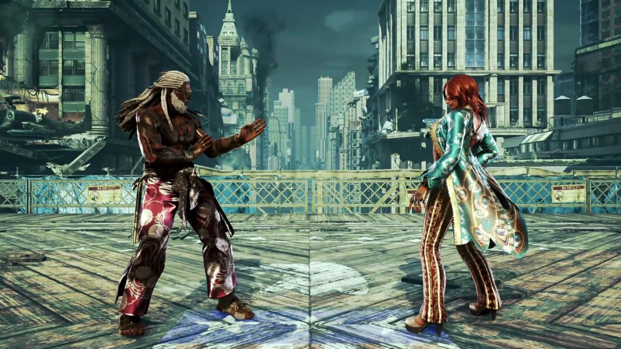 TEKKEN 7 - Leroy VS Katarina
