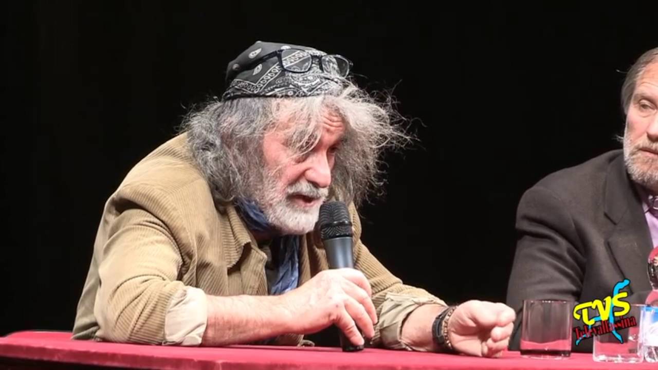Mauro Corona parla del cirmolo