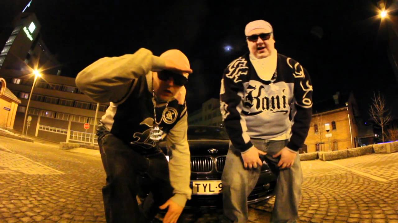 Big Baali & Tomigun - Kruisin' (niink&ouml; Iceberg Slim)