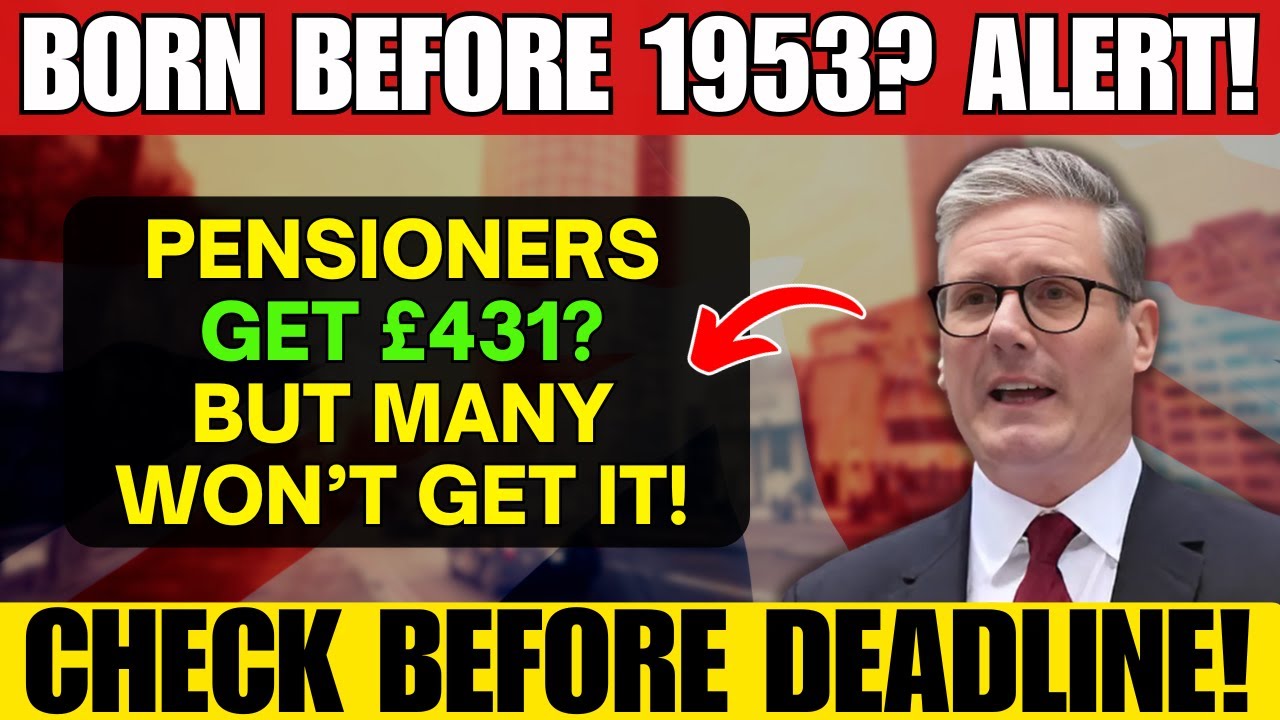 DWP Announces &pound;431 One-Off Support Payment for Older Pensioners &mdash; Find Out If You&rsquo;re Eligible!