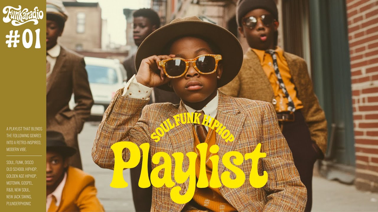 Soulful Funk Groovin’ – A Killer Groove Playlist with Pure ’70s Vibes