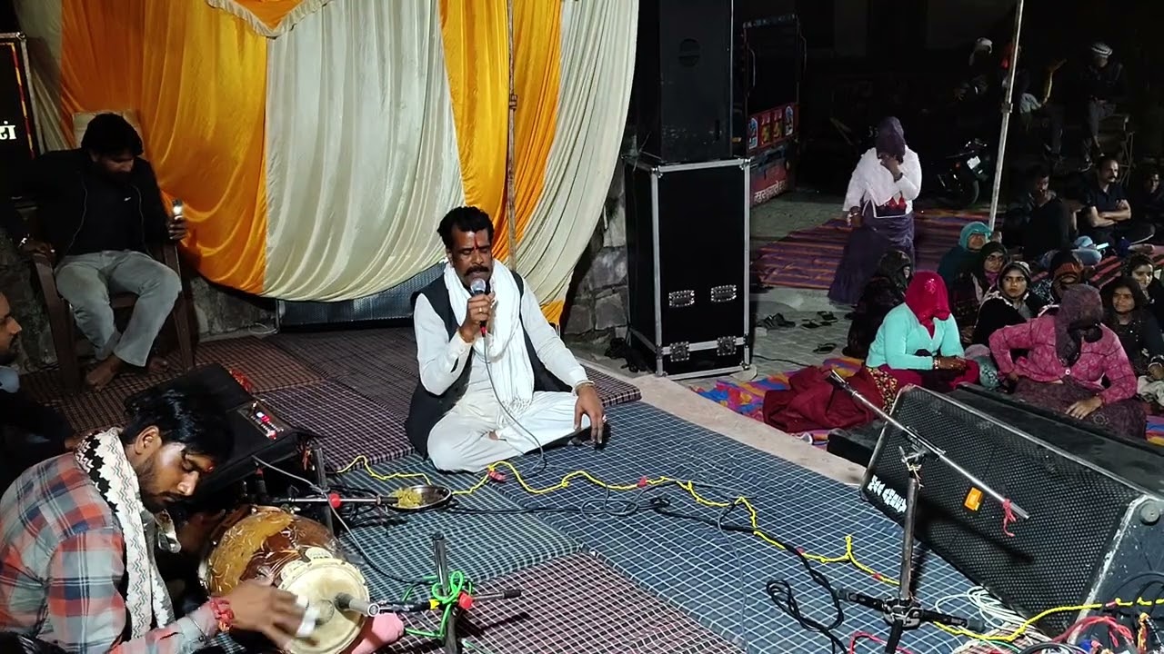 बहुत प्यारा भजन गाया प्रकाश जी बून्दी ने 👌❤️❤️💞💞