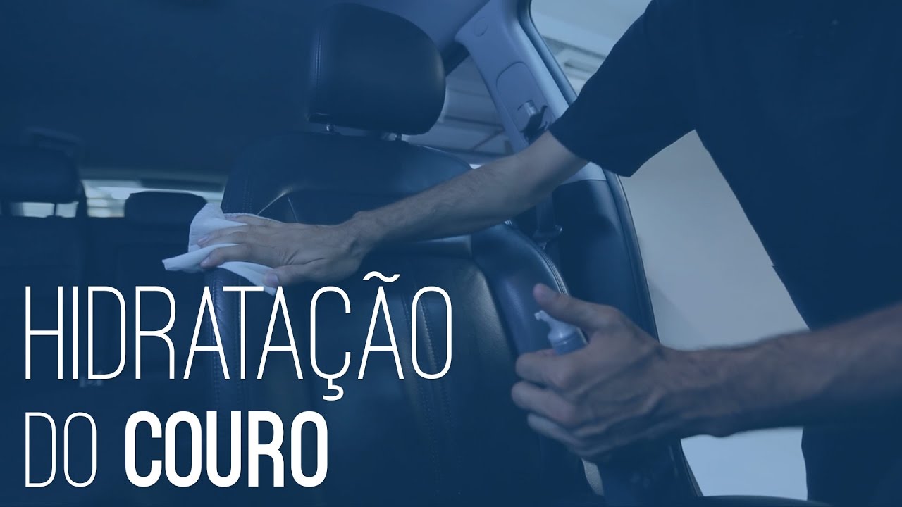 Aprenda como limpar e hidratar bancos de couro