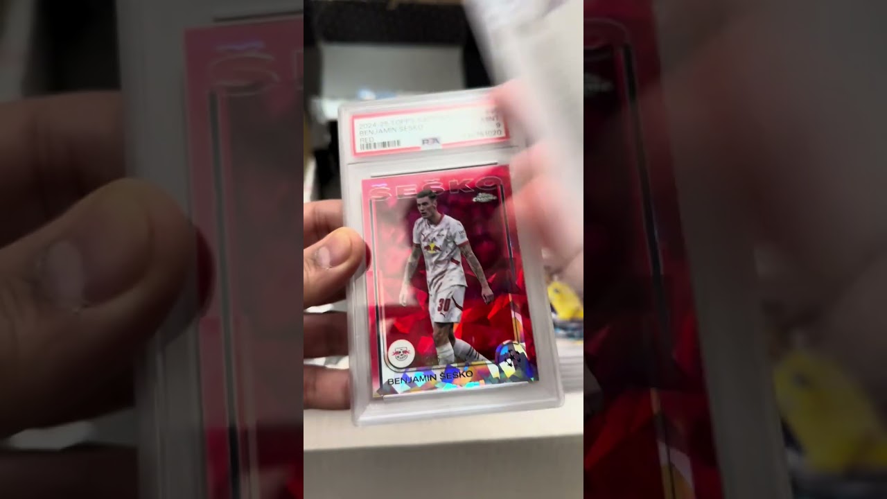 PSA Submission Return via The Sub Center UK both sports cards and Pokemon