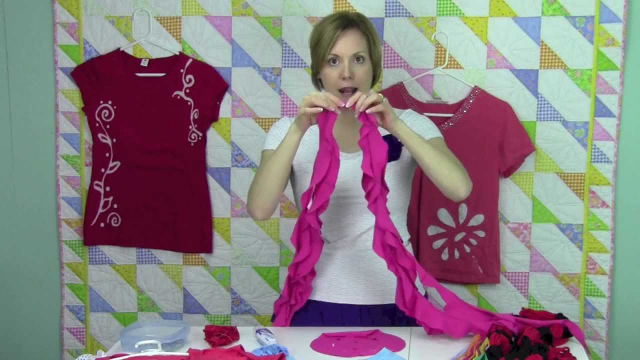 16 Quick T-Shirt Makeovers