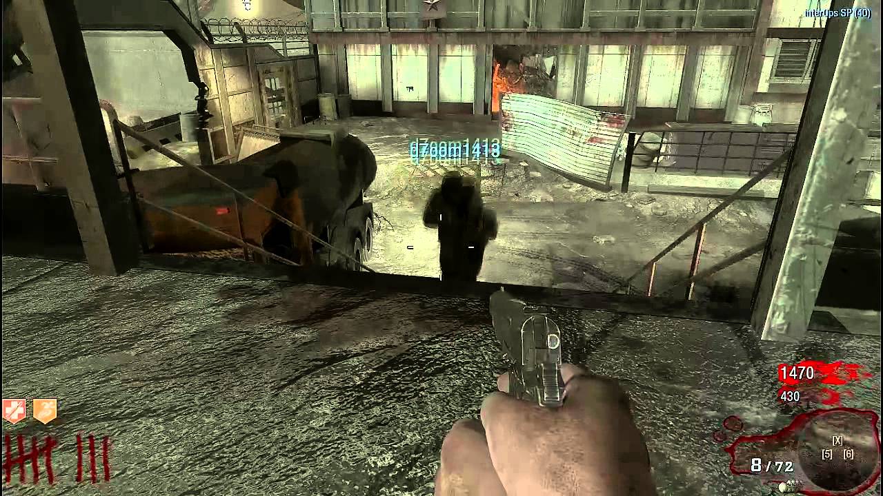 زومبي - ماب اسنشن  - # 1 zombie - cod7
