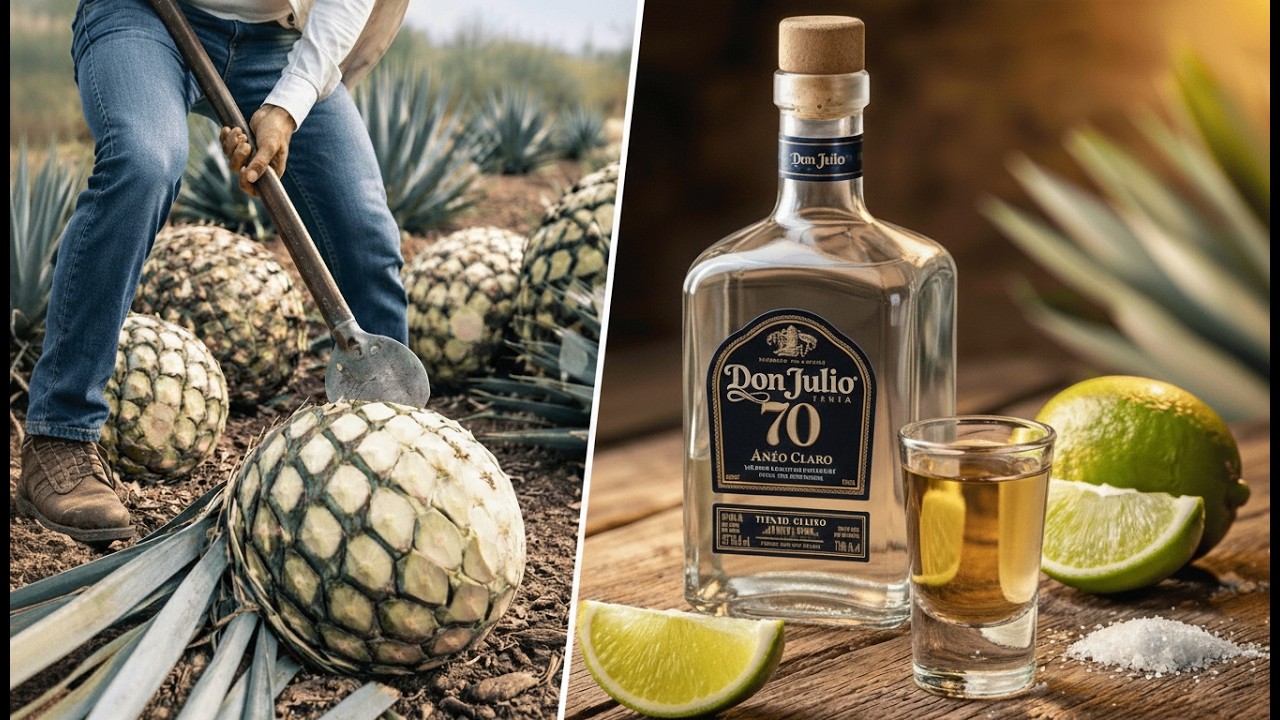 COMO se PRODUCE del TEQUILA (UN SECRETO MEXICANO)