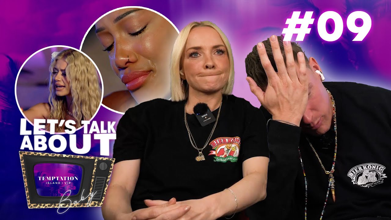 Let's talk about Temptation Baby! mit Calvin & Janin 🔥 | #9 | Temptation Island VIP | Staffel 6