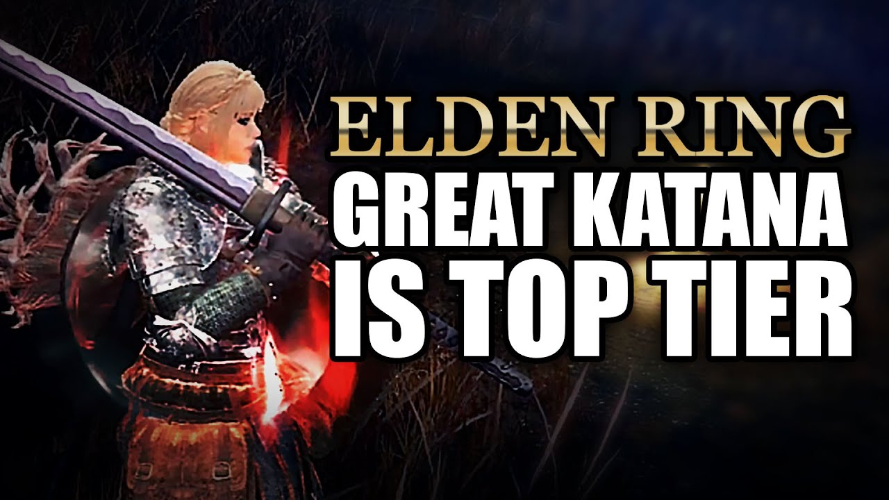 The Great Katana is the highest skill ceiling weapon in the game