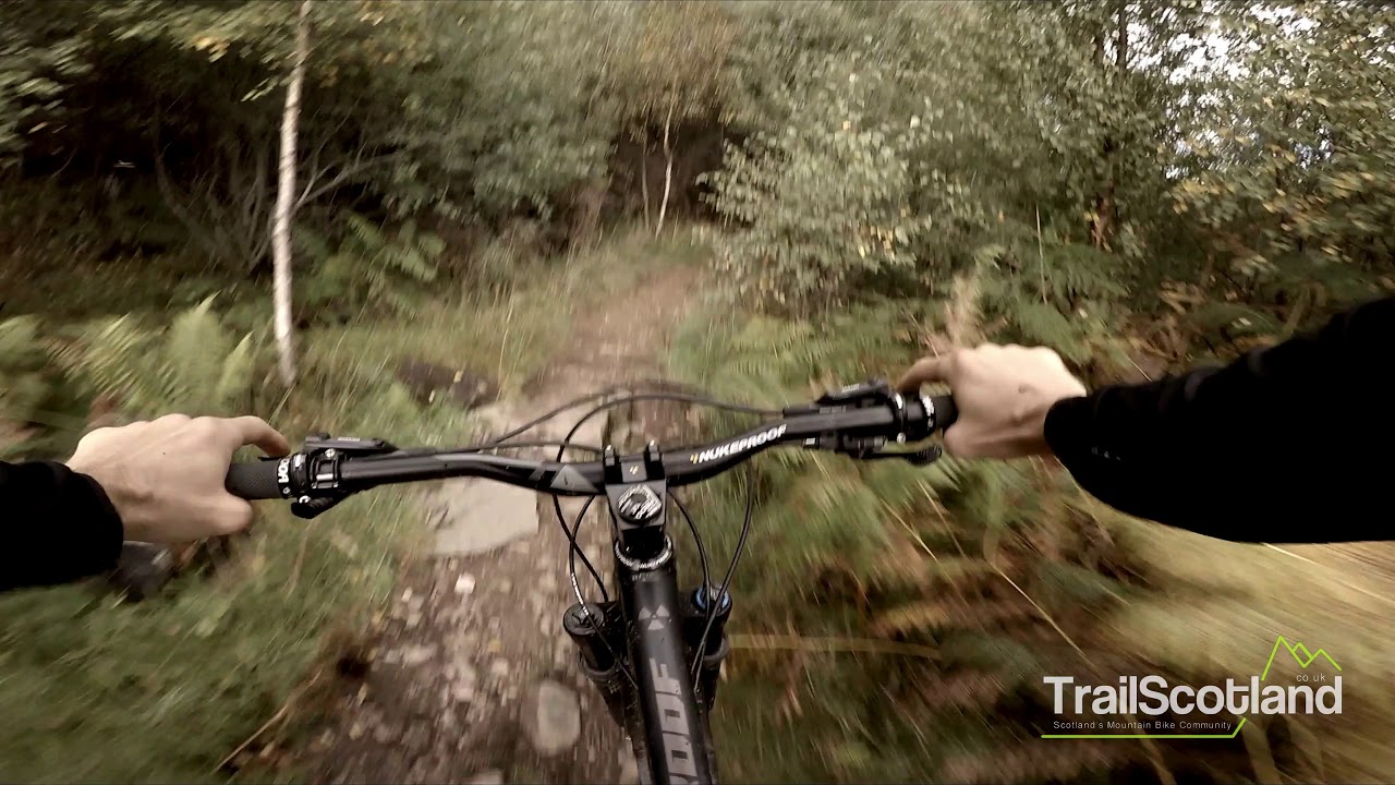 Comrie Croft Red & Black Trails - MTB - SCOTLAND