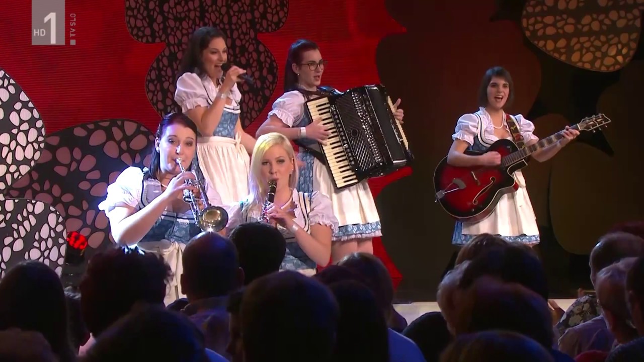 Kvintet Slovenskih deklet - Spet in spet (Slovenski pozdrav – Slovenj Gradec, 9. december 2016)