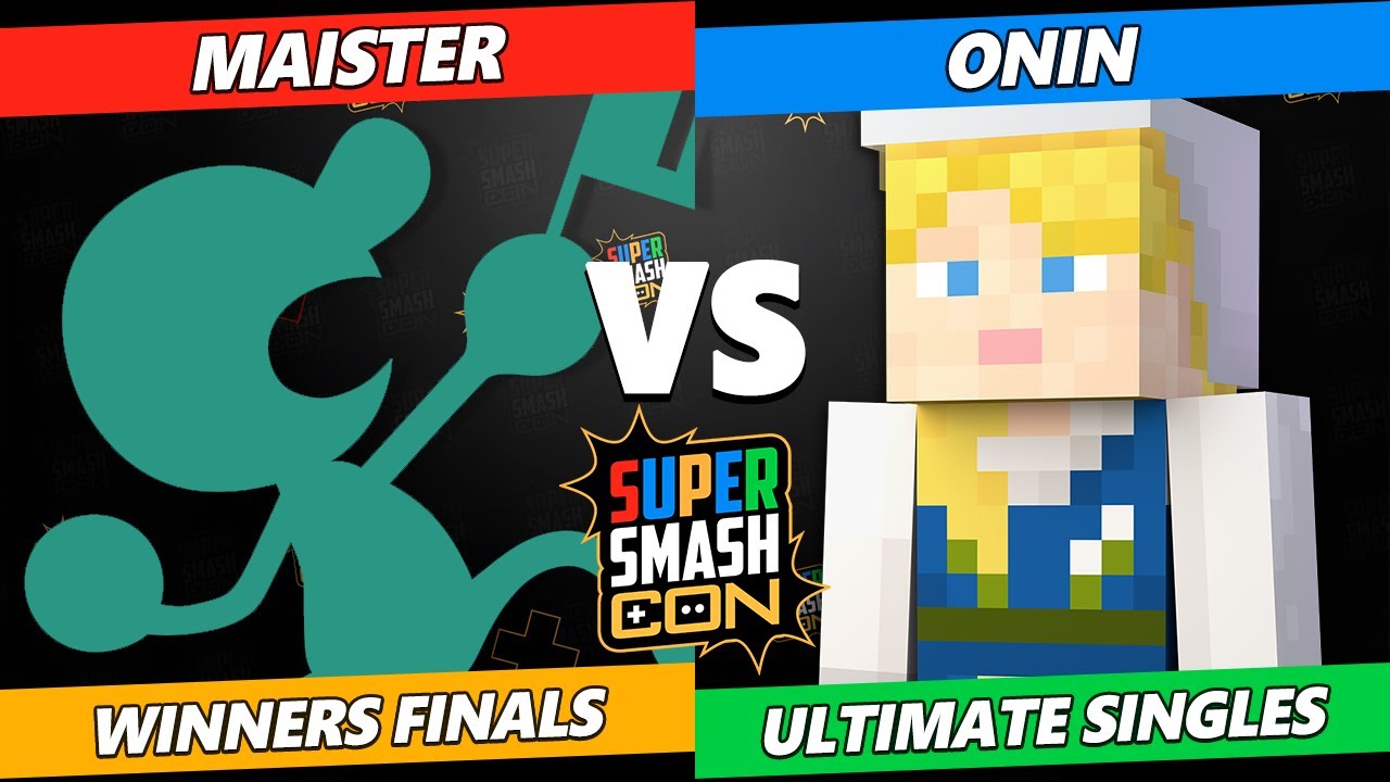 SSC 2022 Winners Finals - Maister (Game & Watch) Vs. Onin (Steve) Smash Ultimate Tournament