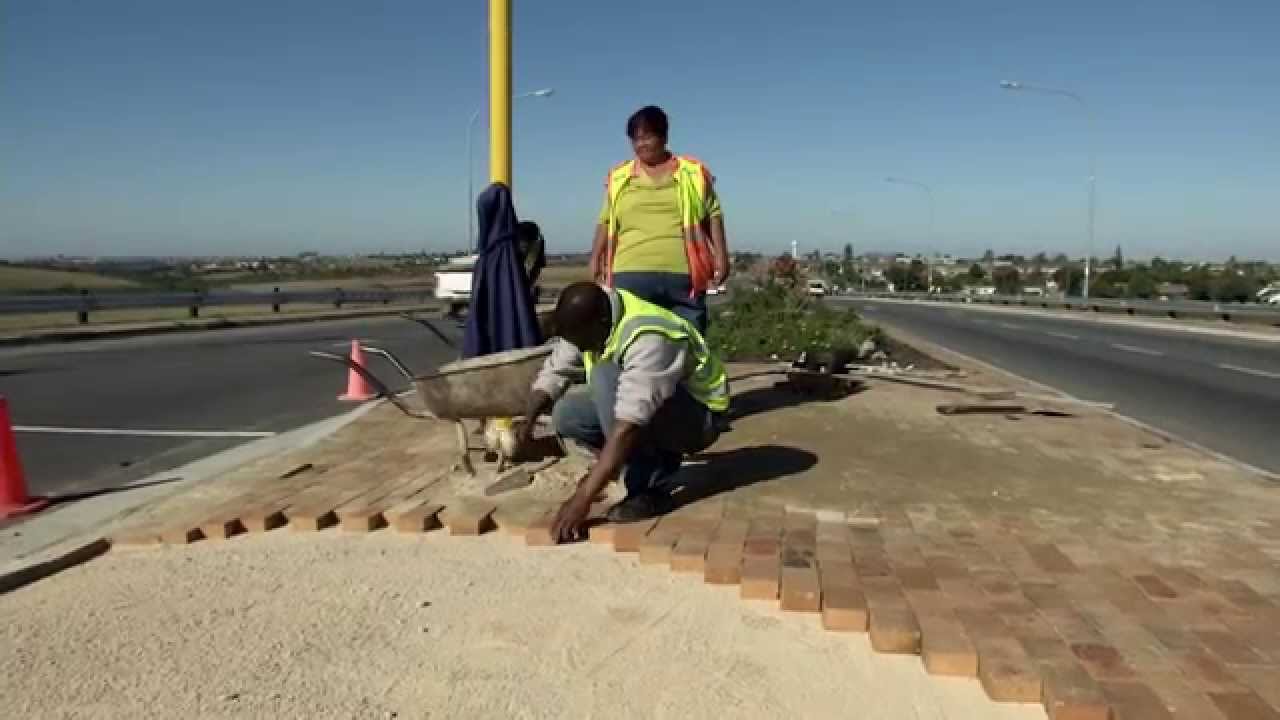 New Pacaltsdorp Pedestrian Bridge and Interchange