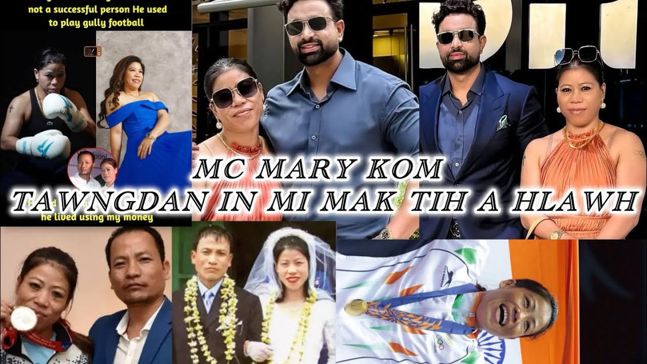 MC MARY KOM a buai zual zel,