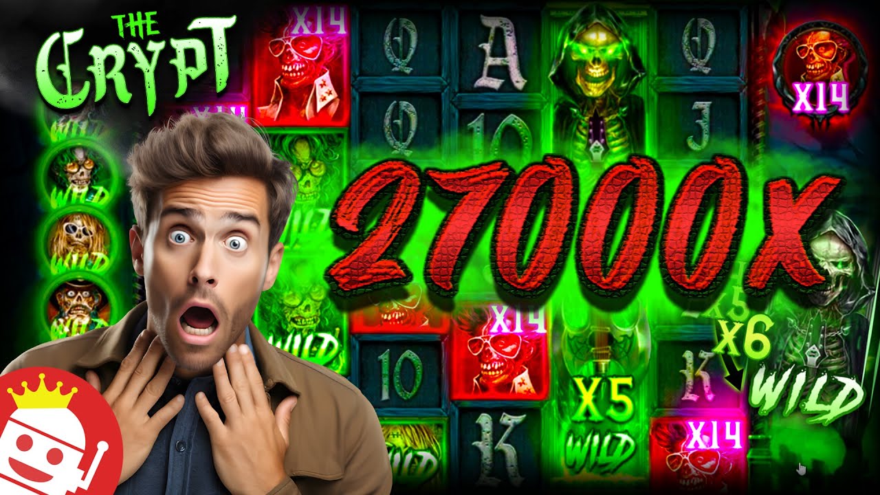 🔥 DREAM HIT ON NOLIMIT CITY'S THE CRYPT SLOT! 💥 NO BONUS BUY!