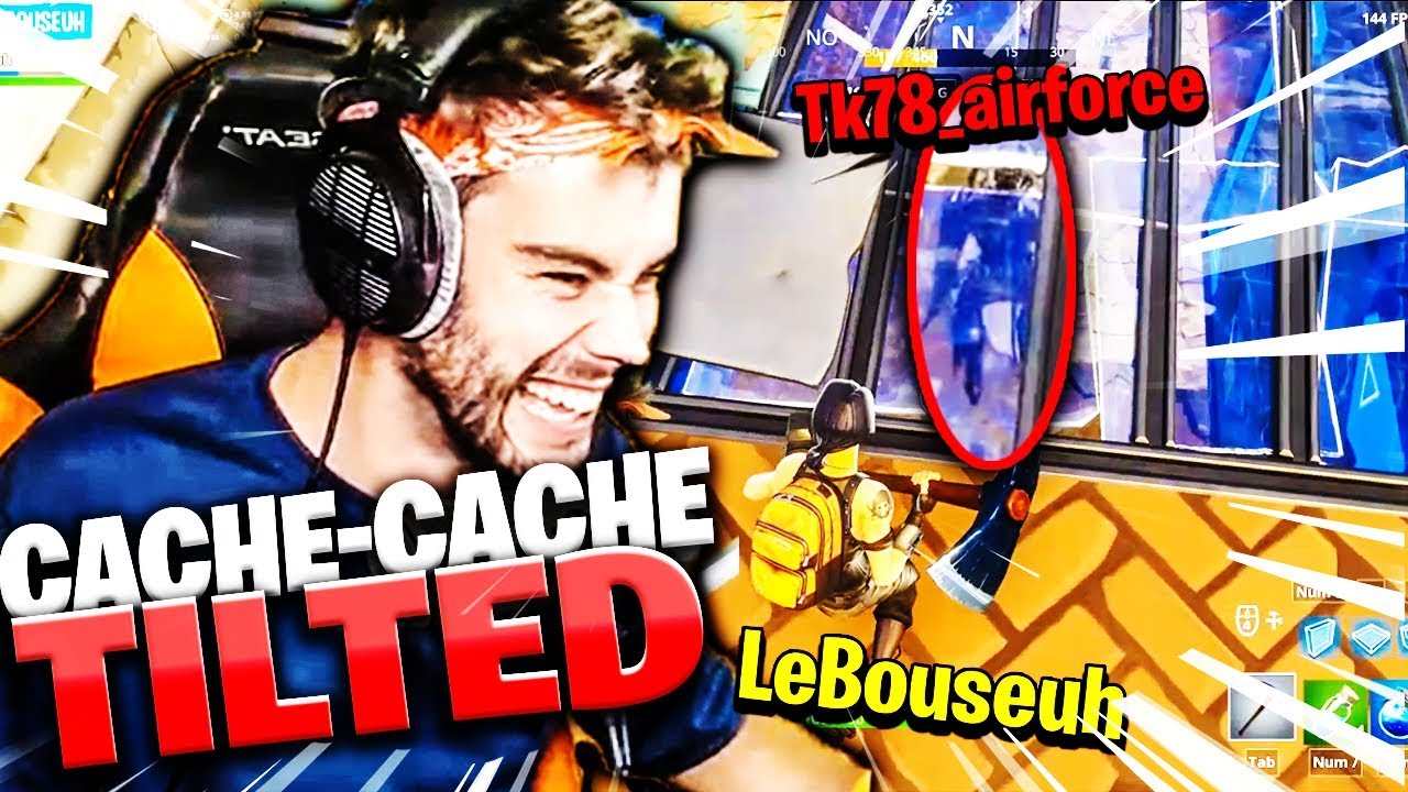 LA MEILLEURE CACHETTE DE TILTED TOWERS !!!