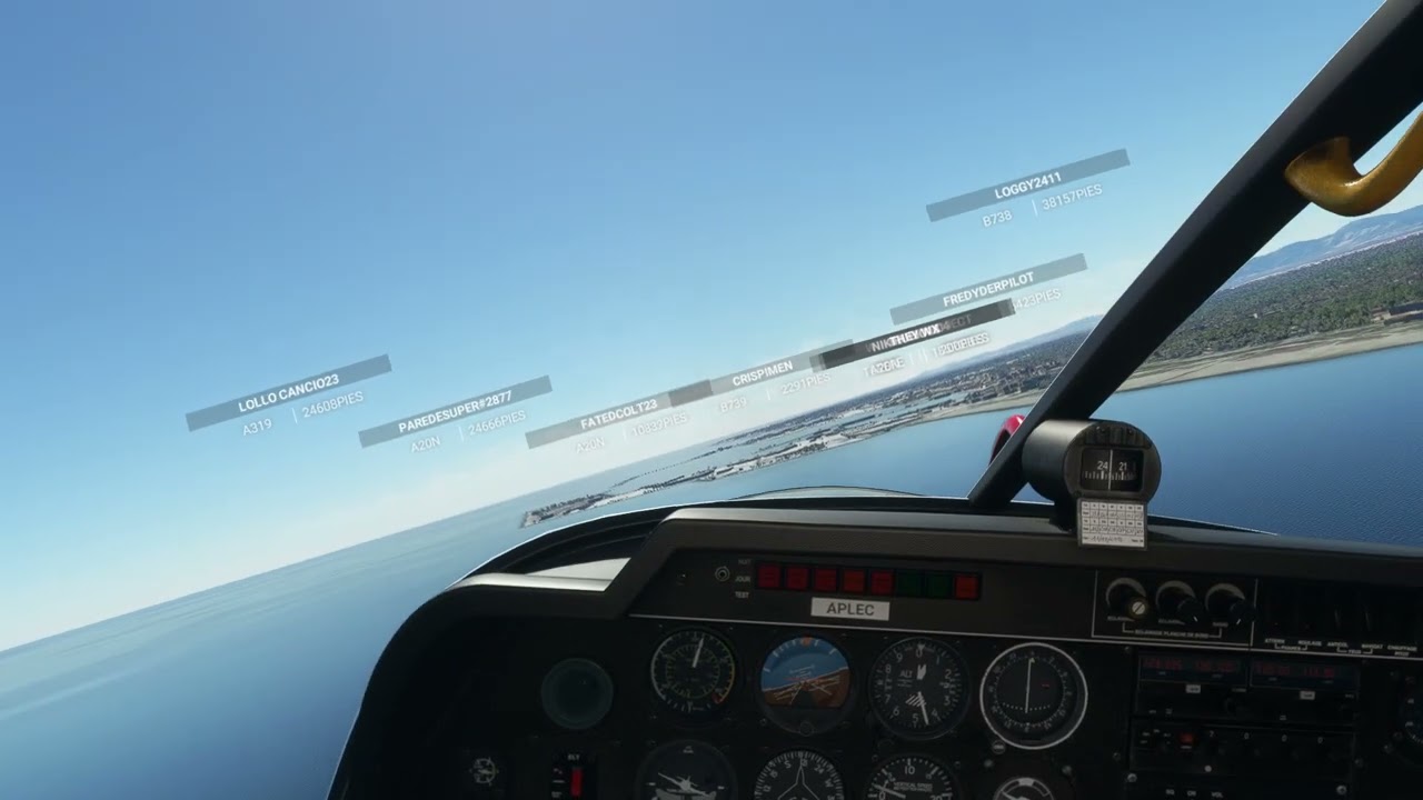Aterrizando en el Aeródromo de Castellón