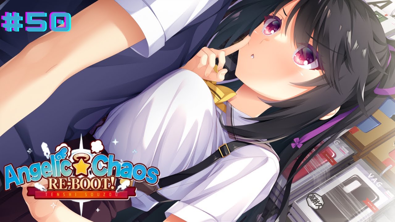 Angelic Chaos RE-BOOT (Let's Play)-Part 50|Kaguya's New Phone [Kaguya Route]