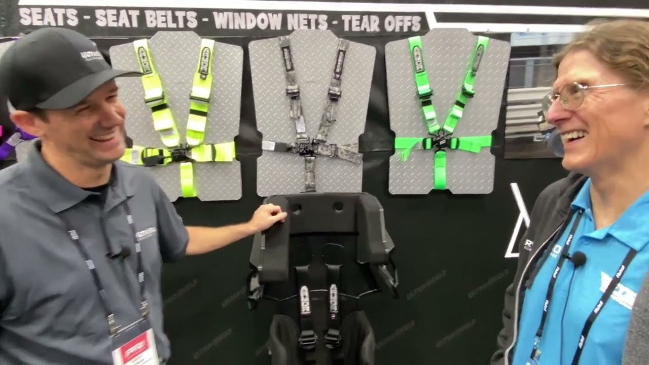 Dream Giveaway Garage Visits Ultrashield Race Products