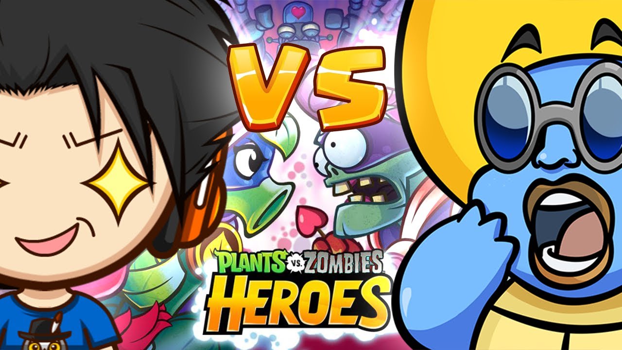 DUELOS CONTRA MAKOTO en PLANTS VS ZOMBIES HEROES