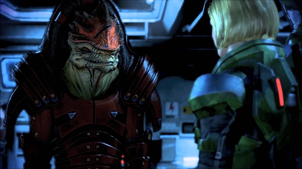 Mass Effect 3  - New Divide by Linkin Park