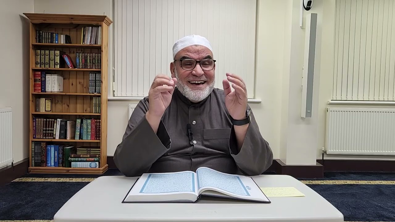 تدبر القرآن الكريم مع الشيخ عويس سورة محمد الدرس 4