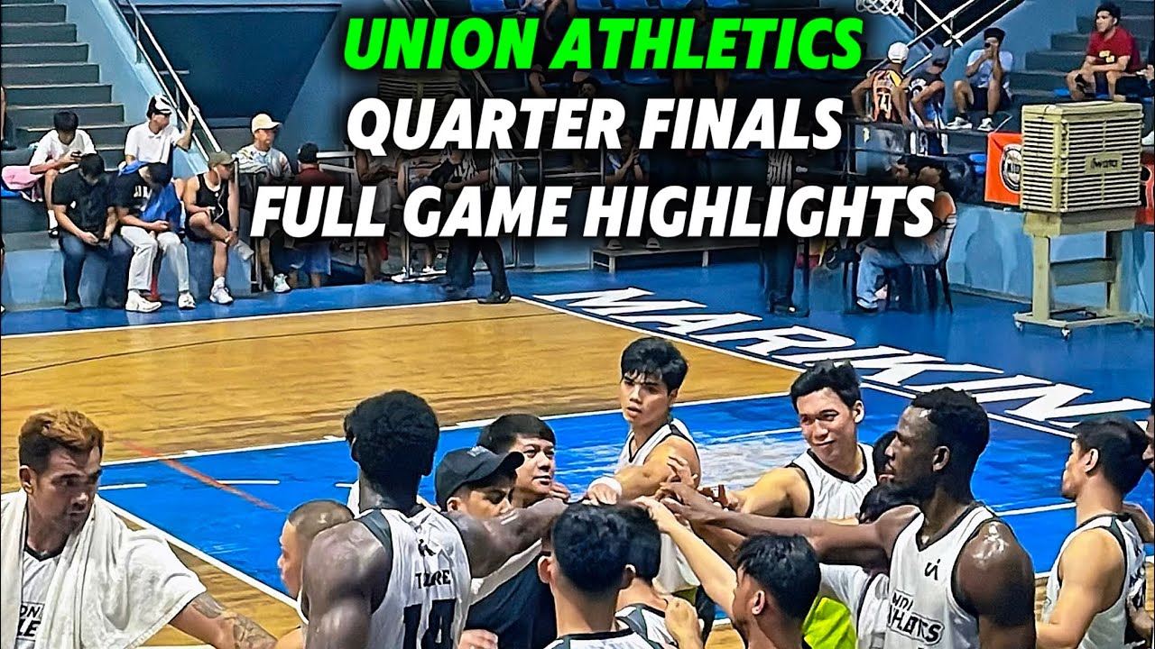 Team Union Athletics, FULL Game Highlights, QuarterFinals VS Cache Prints, MIGBL