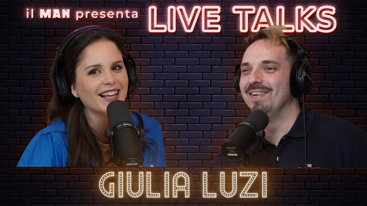 GIULIA LUZI: LESS IS MORE - LIVE TALKS #304