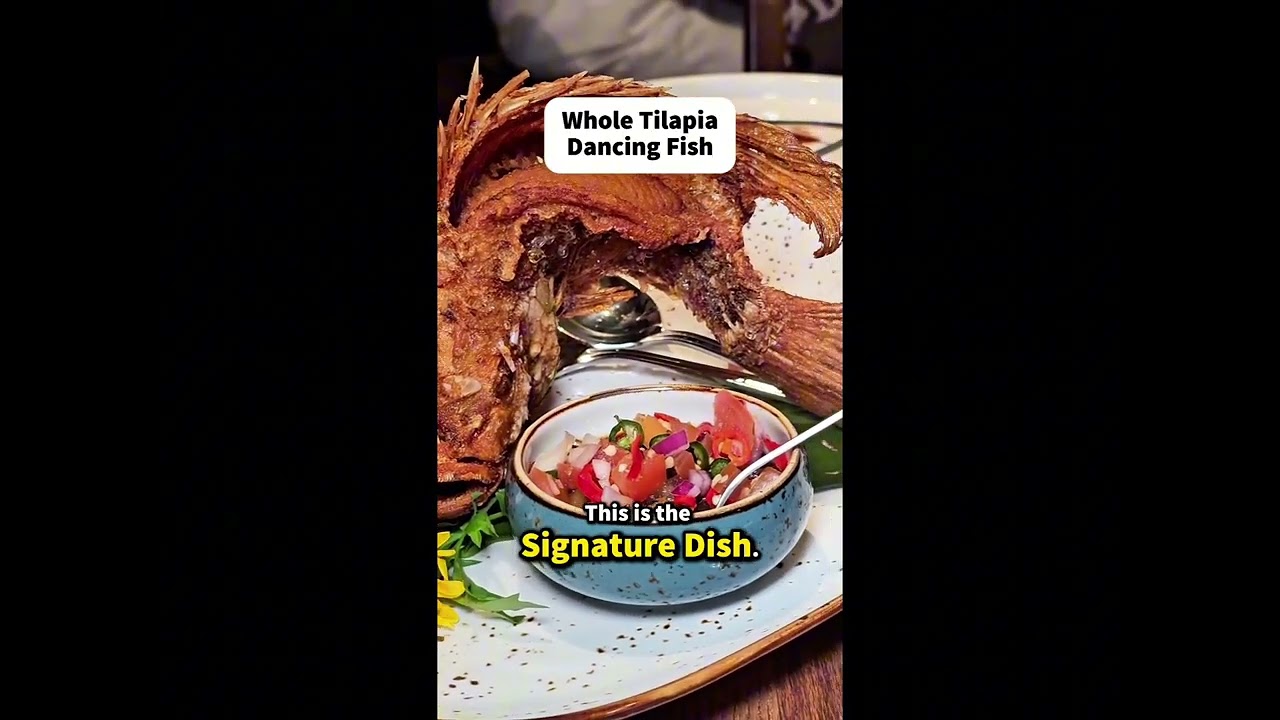 Michelin Star DANCING Fish now in The Campus AMPANG