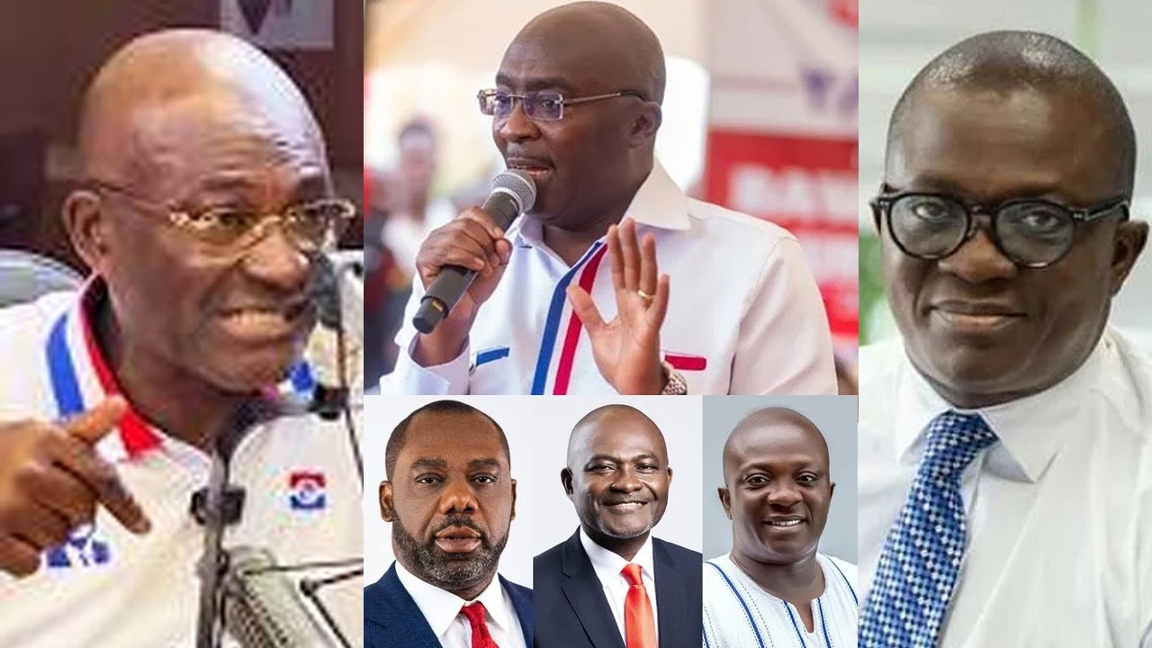 Ken Agyapong snubs Bawumia; Bryan visits Bawumia to demands RM before campaigning!