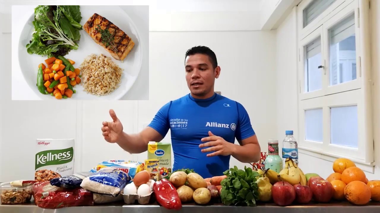 La alimentación del corredor: que comer antes y después de salir a correr