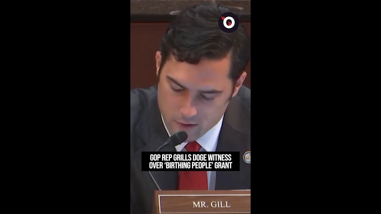 GOP rep grills DOGE witness over 'birthing people' grant