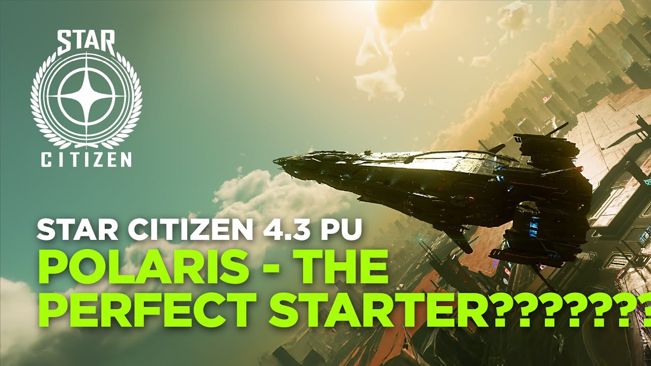 STAR CITIZEN 4.3 — Исследование Полярной звезды