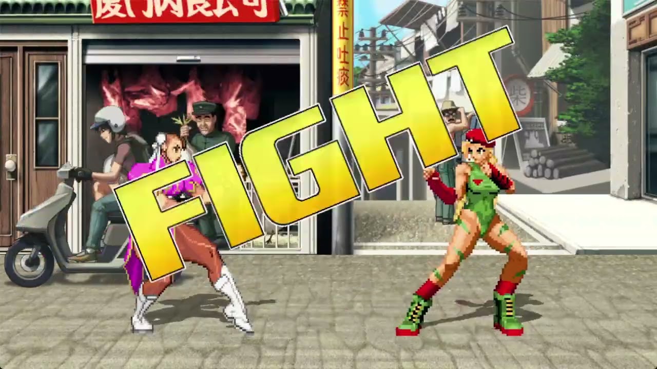chun li VS cammy
