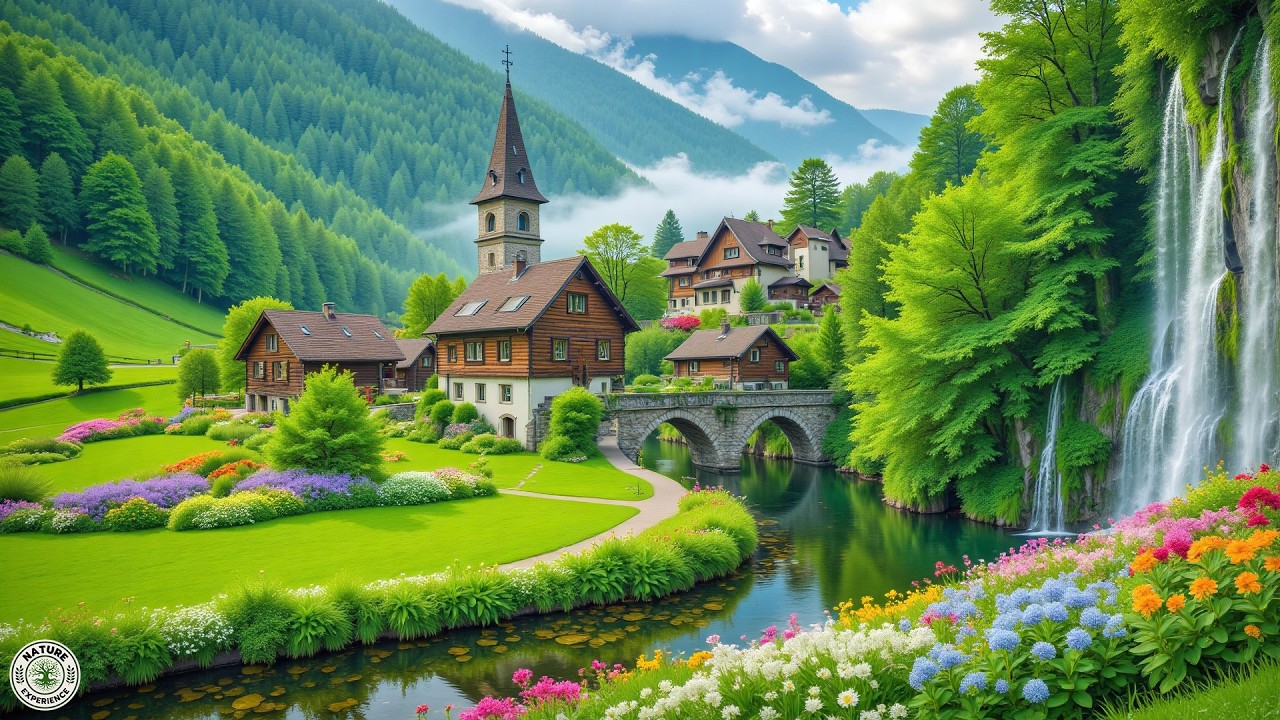Beautiful Relaxing Music 🌿 Stop Overthinking, Restore Your Nervous System, Stress Relief