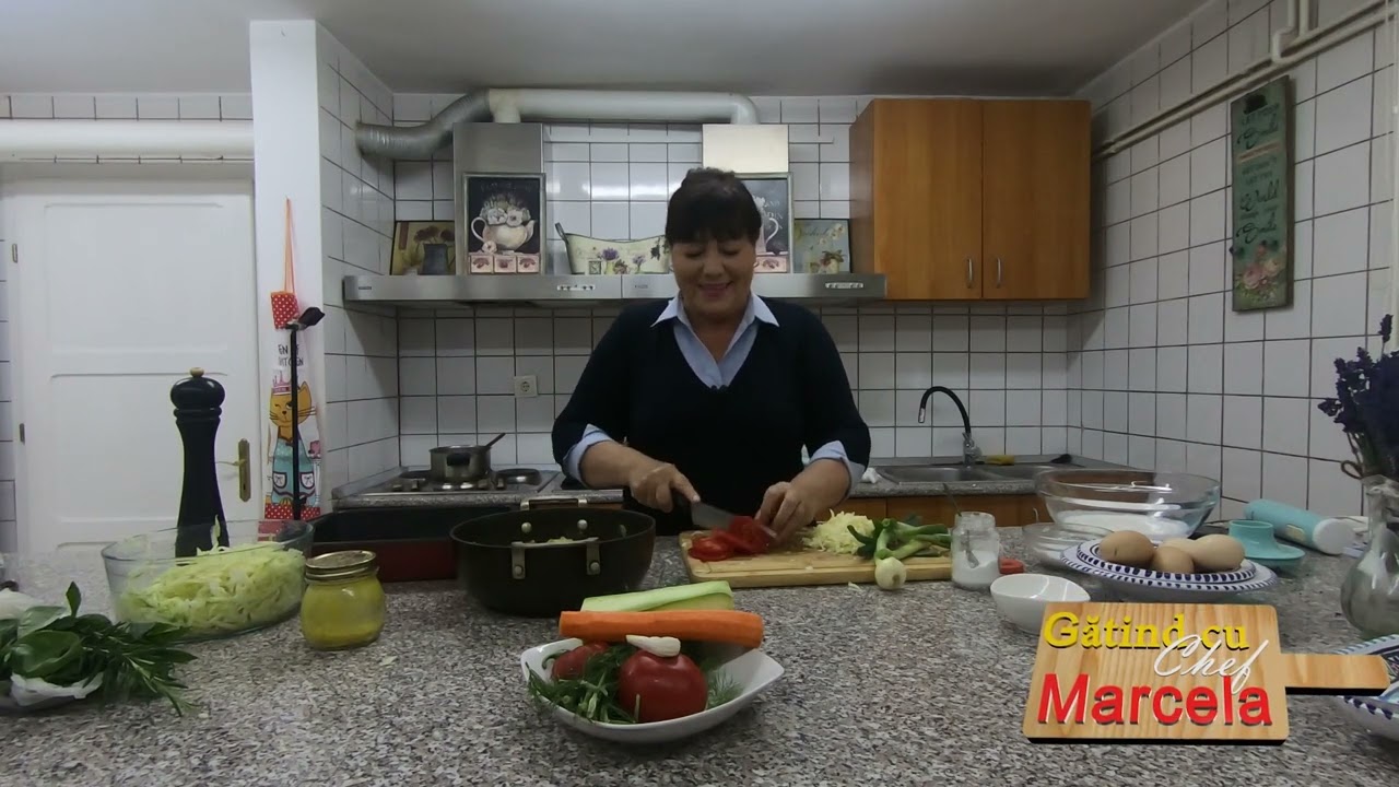 Varză a la Cluj | Ciorbă cu gălbiori | Pizza cu dovlecei | Gătind cu chef Marcela