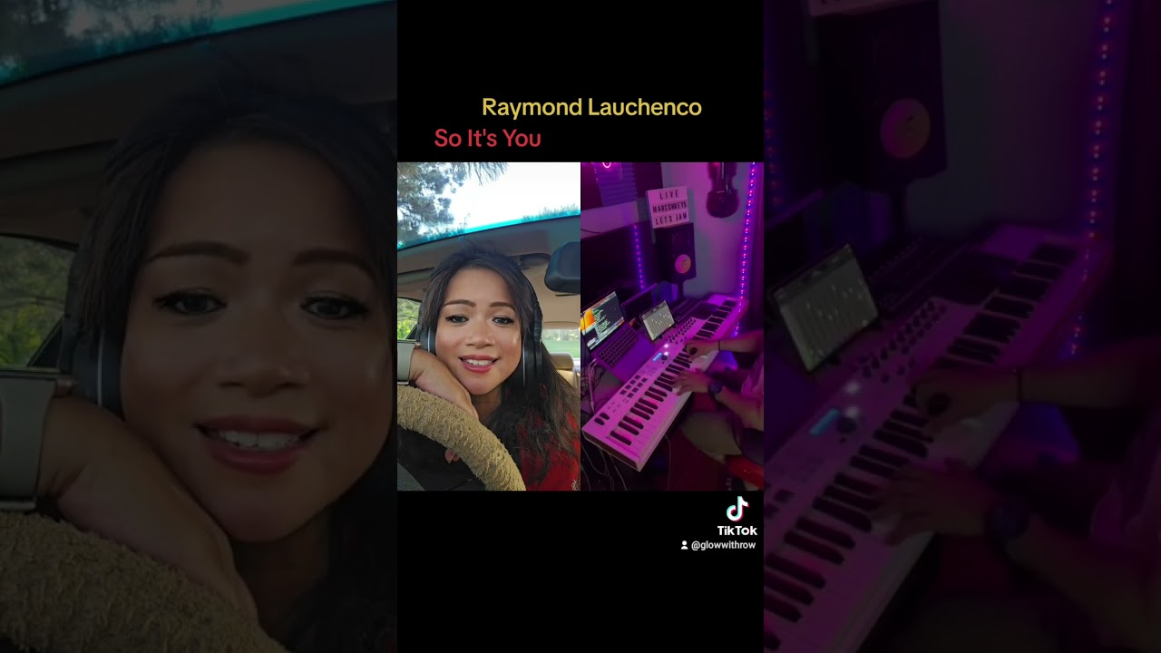 So it's You Raymond Lauchenco 
