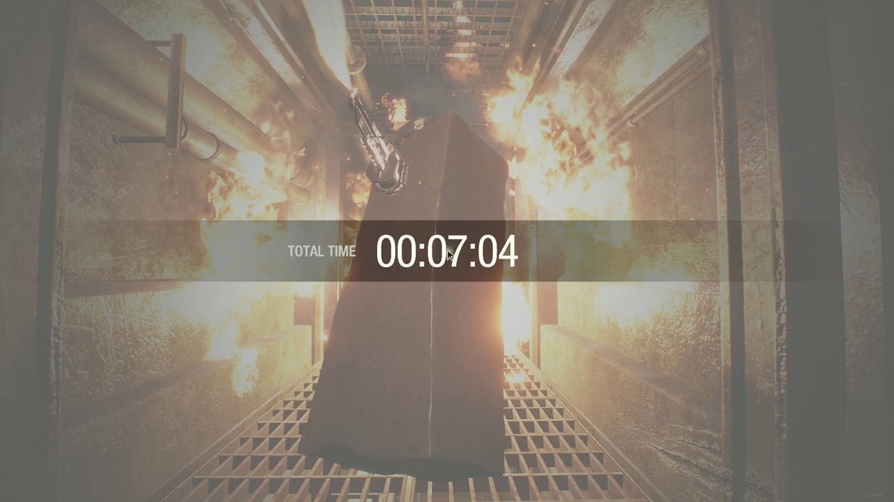 resident evil 2 (2019) the tofu survivor konjac speedrun - 07:04