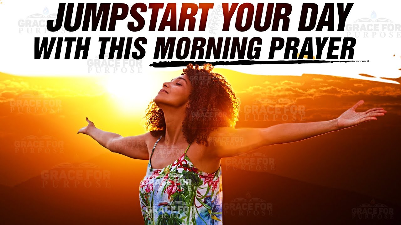 A Beautiful Morning Prayer To Start Your Day (With Bible Reading!)