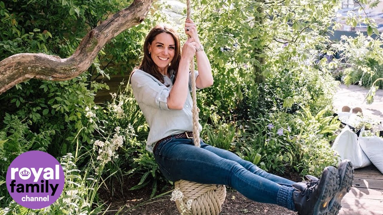 Duchess of Cambridge on the importance of childhood and nature