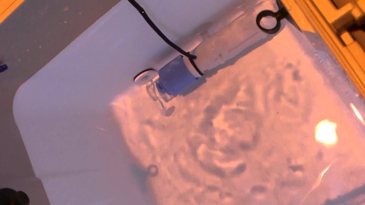 水中モーター　揚水
