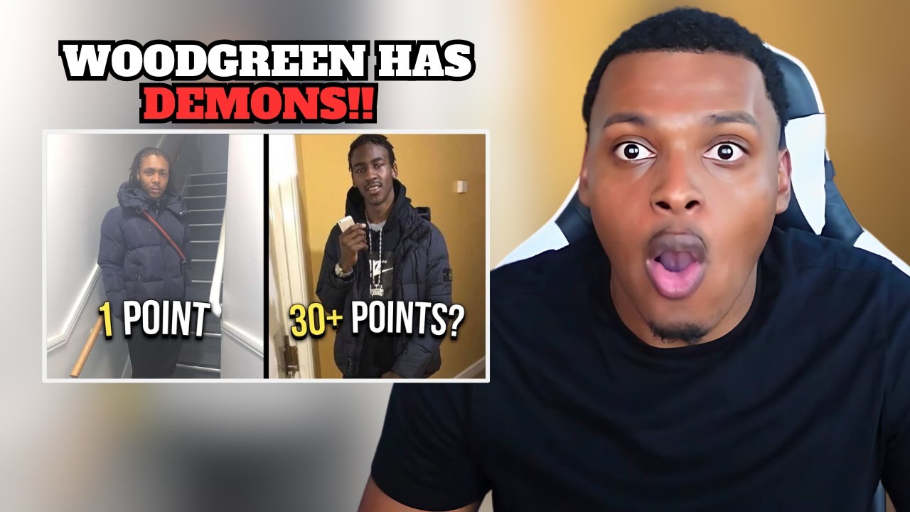 UK Drill- Least to Most OJ GM's in Woodgreen Reaction!