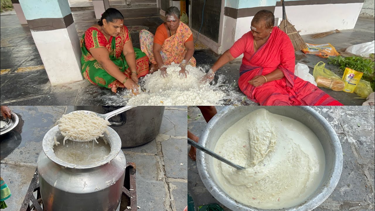Palathalikalu || పాలతలికలు | మా బజారు లో వాళ్ళు అందరు కలిసి పాలతలికలు వండితే..😋😍 | Village Life