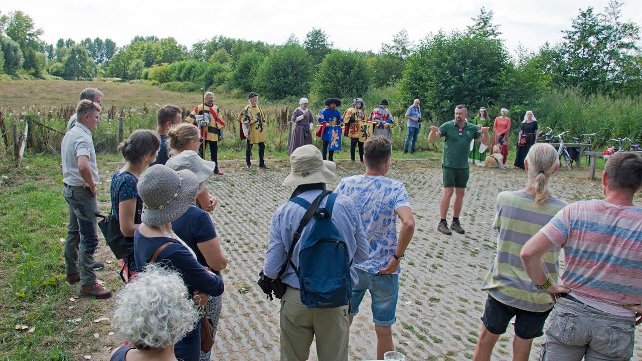 Onthulling Het Aaltense Goor Icoonlandschap