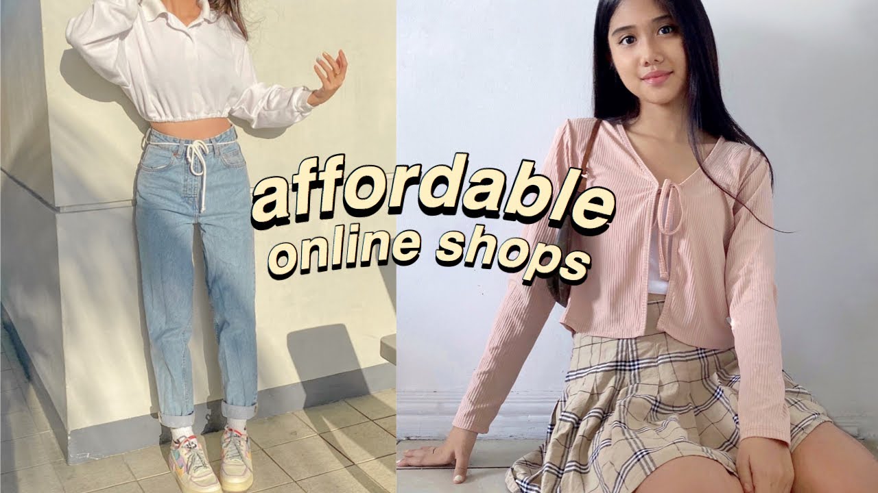 AFFORDABLE Local Online Shops Haul (jeans, trendy tops, necklaces) + GIVEAWAY