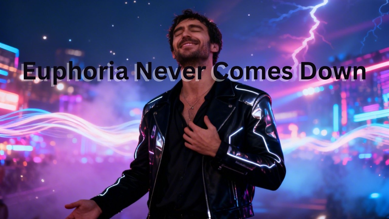 Euphoria Never Comes Down - LixB Tunes | Emotional EDM / Electro Pop Anthem (Lyric Video)